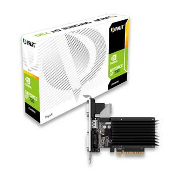 2GB Palit GeForce GT 730 NEAT7300HD46-2080H