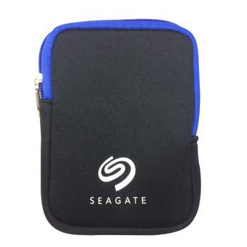 Túi đựng ổ cứng di động 2.5" (Phù hợp ổ cứng Seagate) Xanh Đen
