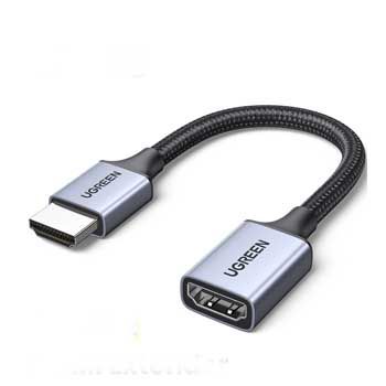 Cáp HDMI 2.1 nối dài 15cm Ugreen 15518 (hỗ trợ 8K60Hz)