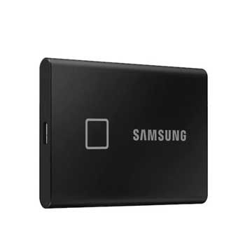 2TB Samsung T7 Touch - (MU-PC2T0K/WW- MÀU Đen ) - EXTERNAL