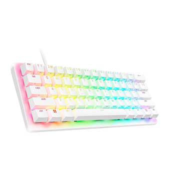 Bàn phím cơ có dây Razer Huntsman V3 Pro Mini (RZ03-04991700-R3M1) - White