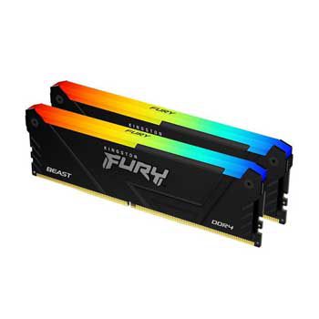 16GB DDRAM 4 3733 KINGSTON HyperX Fury Beast RGB (KIT)