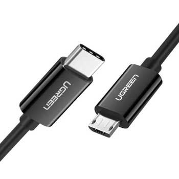 Cáp USB Type C sang Micro USB Ugreen 50444 (dài 1M)