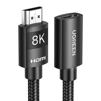 Cáp HDMI 2.1 nối dài 1M Ugreen 40447