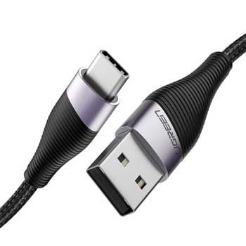 Cáp USB to USB-C UGREEN 60205 (Dài 1m)