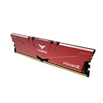32GB DDRAM 4 3200 TeamGroup Vulcan Z Red