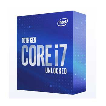 Intel Comet Lake i7-10700KF (3.8GHz) Chỉ hỗ trợ Windows 10