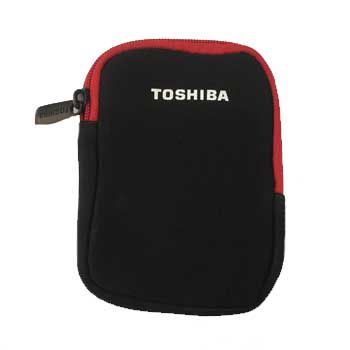 Túi đựng ổ cứng di động 2.5" (Phù hợp ổ cứng Toshiba) Cam Đen