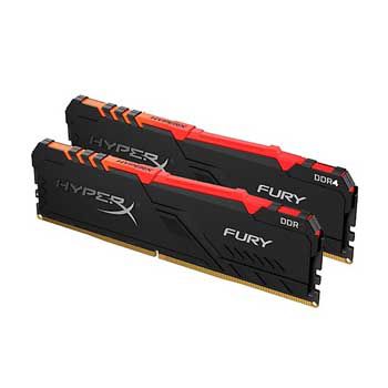 32GB DDRAM 4 3200 KINGSTON HyperX Fury RGB (KIT)