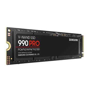 2TB Samsung 990 PRO NVMe M.2 PCIe Gen 4.0 x4 MZ-V9P2T0BW