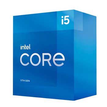 Intel Core Rocket Lake i5- 11600 (2.8GHz) Chỉ hỗ trợ Windows 10