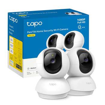 Camera TP_Link Tapo C200P2 (2 pack)