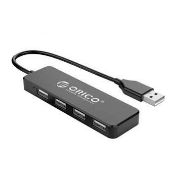 HUB USB 1–4 ORICO FL01 (Màu đen)