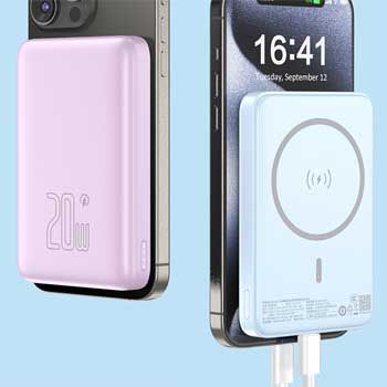 Sạc dự phòng 10.000w PISEN TP-D112(Type-C) QUICK POWERMag 20W 10000mAh Type-C - Mag20 C