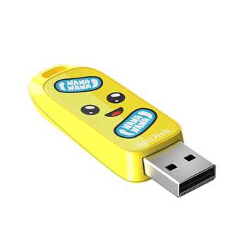 128GB USB 3.2 Gen 1 Sandisk Fortnite Peely Edition SDCZIF-128G-G46