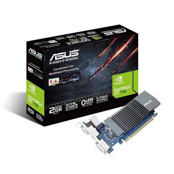 2GB ASUS GT710-SL-2GD5-BRK-EVO