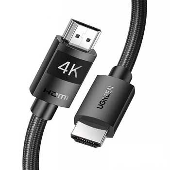 Cáp HDMI 1.4 4K@30Hz Dài 5M Ugreen 40103 (hỗ trợ ARC)
