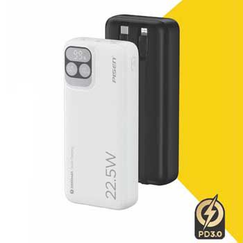 Sạc dự phòng 20.000w PISEN TP-D32 QUICK Powerlink Showing 20000mAh