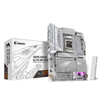 GIGABYTE X870E AORUS ELITE WIFI7 ICE DDR5 (SK AM5)