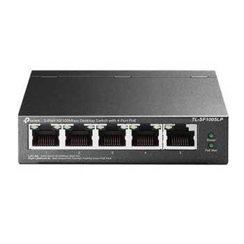 5 PORT TP-LINK TL-SF1005LP