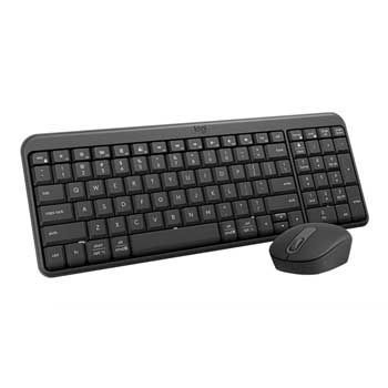 Bộ Phím chuột Không dây Logitech Bluetooth MK250 (GRAPHITE - Màu than chì)