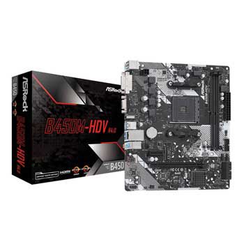 ASRock B450M-HDV R4.0 (SK AM4)