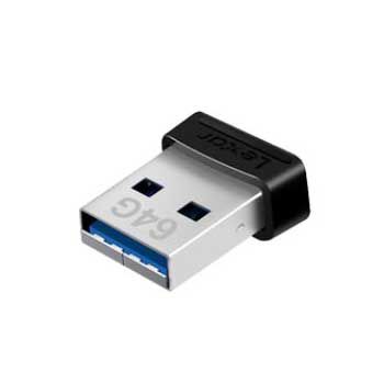 64GB Lexar USB 3.1 JumpDrive S47 LJDS47-64GABBK