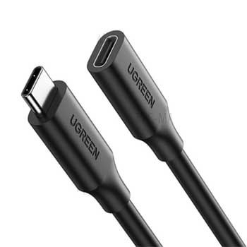 Cáp nối dài 1m USB Type C 3.2 Ugreen 10387 (Sạc , truyền dữ liệu)