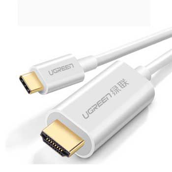Cáp chuyển USB-C sang HDMI dài 1.5m Ugreen 30841 (hỗ trợ 4K 2K)