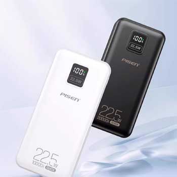 Sạc dự phòng 10.000w PISEN TP-D191 QUICK POWERLink Cube 22.5W 10000mAh
