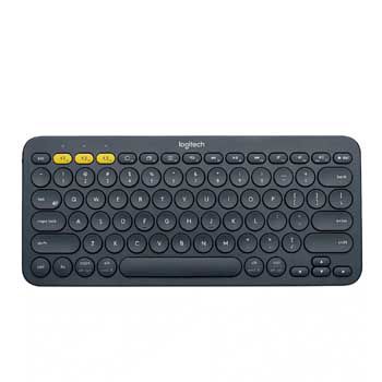 LOGITECH WIRELESS Pebble K380s Bluetooth ( Màu Đen) - KB Dạng nhỏ