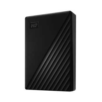 6TB WESTERN My Passport màu Đen WDBR9S0060BBK-WESN