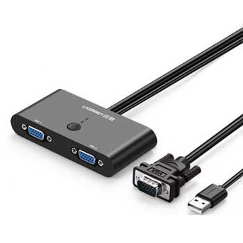 Bộ Chuyển Đổi 2 Cổng VGA Ugreen 30711
