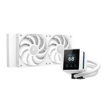 Fan DEEPCOOL Tản nhiệt nước 2 Fan MYSTIQUE 240 White
