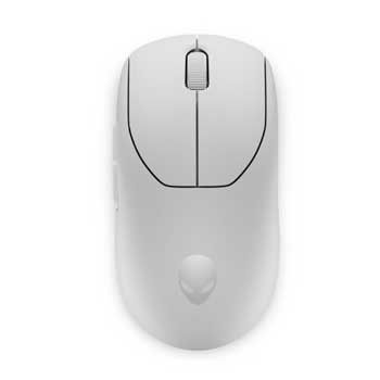 Chuột Dell gaming không dây Alienware Pro (Lunar Light)