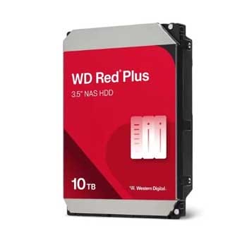 10Tb Western Digital Red Plus WD100EFGX