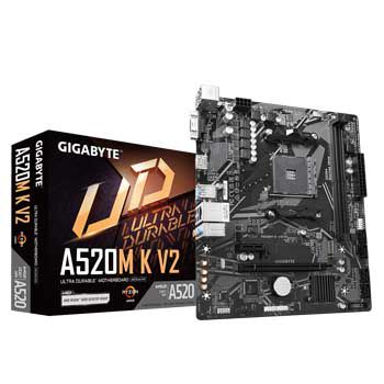 GIGABYTE A520M K V2 (SK AM4)