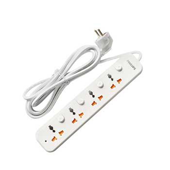 Ổ cắm điện dài 3m Philips SPN1348WB/74