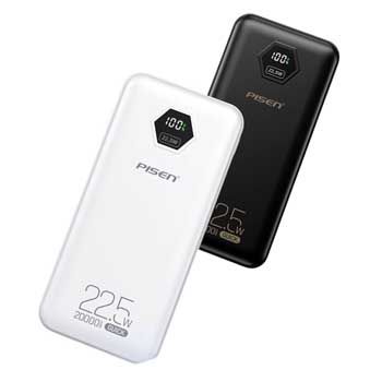 Sạc dự phòng 10.000w PISEN TP-D183 QUICK Power Cube 22.5W 10000mAh