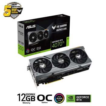 12GB ASUS TUF-RTX4070TI-O12G-GAMING