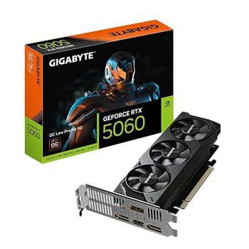 8GB GIGABYTE GeForce RTX 5060 OC Low Profile 8G (GV-N5060OC-8GL)