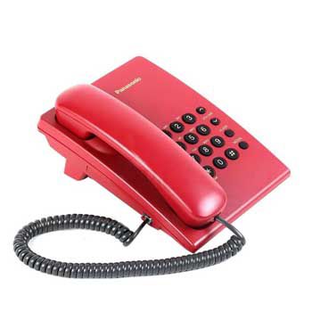 ĐIỆN THOẠI Panasonic KX-TS500 ( Màu đỏ)