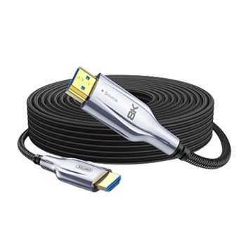 CÁP HDMI 2.1 sợi quang UNITEK C1064SL (Dài 20m) hỗ trợ 8K@60Hz
