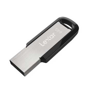 64GB Lexar JumpDrive M400 USB 3.0 LJDM400064G-BNBNG