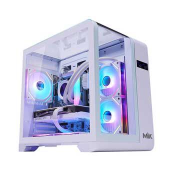 Case MIK BARBATOS M - Màu Trắng