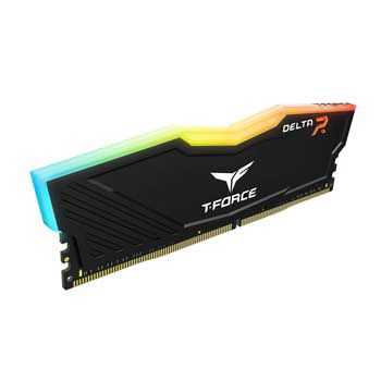 8GB DDRAM 4 3600 TeamGroup T-Force Delta Black RGB