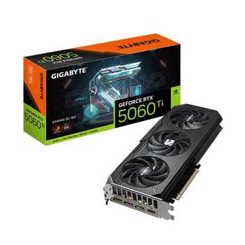 16GB GIGABYTE GeForce RTX 5060 Ti GAMING OC 16G (GV-N506TGAMING OC-16GD)
