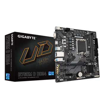 GIGABYTE B760M D DDR4 (LGA 1700)