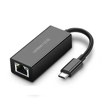 Đầu đổi USB-C to LAN UGREEN 50307