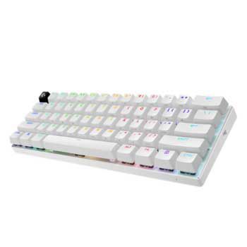 Bàn phím cơ không dây Logitech PRO X 60 LIGHTSPEED White
